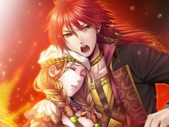 「越えざるは紅い花〜対の月〜」のSteam/Switch版，2023年に発売。異国で展開される“愛と嫉妬が渦巻く大河恋愛アドベンチャー”