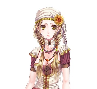 画像ギャラリー No.012のサムネイル画像 / 「越えざるは紅い花〜対の月〜」のSteam/Switch版，2023年に発売。異国で展開される“愛と嫉妬が渦巻く大河恋愛アドベンチャー”