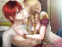 画像ギャラリー No.015のサムネイル画像 / 「乙女チック4Gamer」第369回:「越えざるは紅い花〜対の月〜」を特集。追加要素として新規シナリオとイベントCGを収録