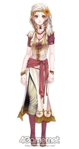 画像ギャラリー No.016のサムネイル画像 / 「乙女チック4Gamer」第369回:「越えざるは紅い花〜対の月〜」を特集。追加要素として新規シナリオとイベントCGを収録