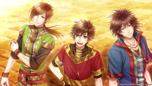画像ギャラリー No.004のサムネイル画像 / ［プレイレポ］「越えざるは紅い花〜対の月〜」をプレイ。敵国の妻となり，自分の生き方と真実の愛を見つける