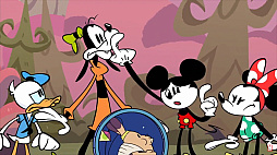画像ギャラリー No.003のサムネイル画像 / ミッキー達が冒険する「Disney ILLUSION ISLAND」,Nintendo Switch向けで2023年にリリース