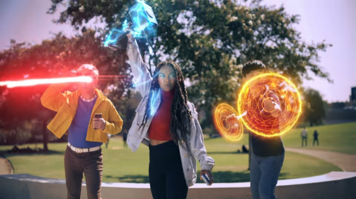 画像ギャラリー No.001のサムネイル画像 / 新作モバイルARゲーム「MARVEL World of Heroes」が発表に。Nianticが2023年内のリリースを目指して開発中