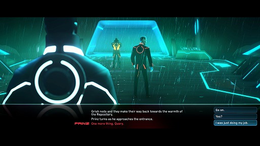 画像ギャラリー No.002のサムネイル画像 / 映画「Tron」が原作の新作ビジュアルノベル「Tron: Identity」本日発売。探偵プログラムとなり,リポジトリへの侵入者の謎を追う