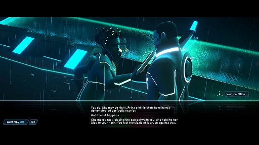 画像ギャラリー No.003のサムネイル画像 / 映画「Tron」が原作の新作ビジュアルノベル「Tron: Identity」本日発売。探偵プログラムとなり,リポジトリへの侵入者の謎を追う