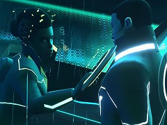 映画「Tron」が原作の新作ビジュアルノベル「Tron: Identity」本日発売。探偵プログラムとなり，リポジトリへの侵入者の謎を追う