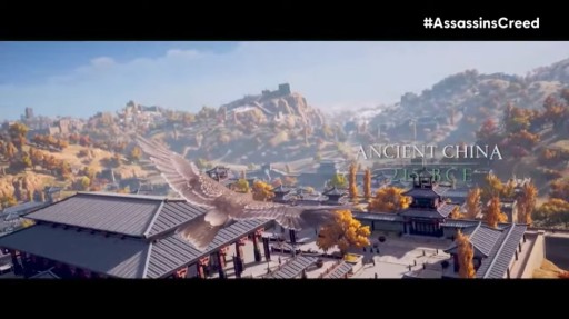 画像ギャラリー No.001のサムネイル画像 / 「アサシン クリード コードネーム(Jade)」が発表。古代中国が舞台のスマホ向けオープンワールド