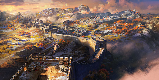 画像ギャラリー No.003のサムネイル画像 / ［gamescom］「Assassin's Creed: Jade」（アサシン クリード：ジェイド）のデモ版をプレイ。タッチ操作で万里の長城を駆け抜けろ