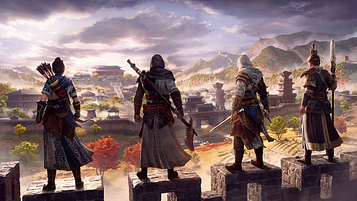 画像ギャラリー No.005のサムネイル画像 / ［gamescom］「Assassin's Creed: Jade」（アサシン クリード：ジェイド）のデモ版をプレイ。タッチ操作で万里の長城を駆け抜けろ