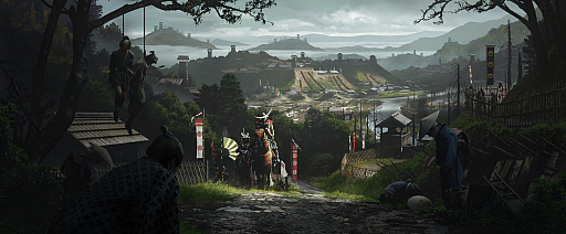 画像ギャラリー No.005のサムネイル画像 / 日本を舞台にした「アサシン クリード シャドウズ」は2024年11月15日発売。安土桃山時代を舞台に忍と侍,2人の主人公が活躍