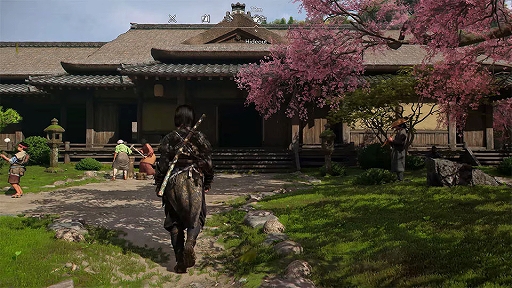 画像ギャラリー No.001のサムネイル画像 / 「アサシン クリード シャドウズ」，プレイヤーの拠点となる「隠れ里」について解説。住居や施設，小道，家具などをカスタマイズ可能