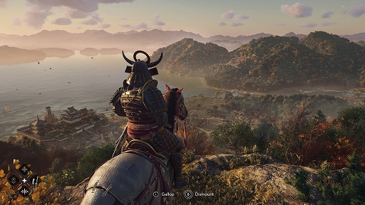 画像ギャラリー No.004のサムネイル画像 / 「アサシン クリード シャドウズ」，プレイヤーの拠点となる「隠れ里」について解説。住居や施設，小道，家具などをカスタマイズ可能
