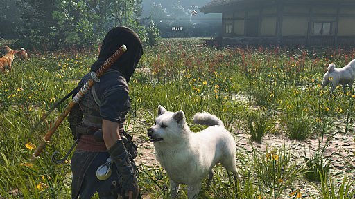 画像ギャラリー No.039のサムネイル画像 / ［プレイレポ］「アサシン クリード シャドウズ」で天守閣からの絶景を見る。柔と剛のステルスアクションもおもしろいが，ちぐはぐな部分も