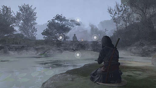 画像ギャラリー No.045のサムネイル画像 / ［プレイレポ］「アサシン クリード シャドウズ」で天守閣からの絶景を見る。柔と剛のステルスアクションもおもしろいが，ちぐはぐな部分も