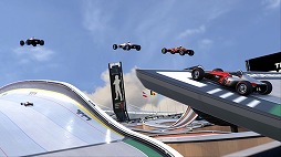 画像ギャラリー No.002のサムネイル画像 / 「Trackmania」のSteamストアページが公開され,サービス開始は2月3日に決定。アクロバティックな走りが魅力の基本プレイ無料レースゲーム