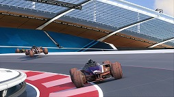 画像ギャラリー No.004のサムネイル画像 / 「Trackmania」のSteamストアページが公開され,サービス開始は2月3日に決定。アクロバティックな走りが魅力の基本プレイ無料レースゲーム