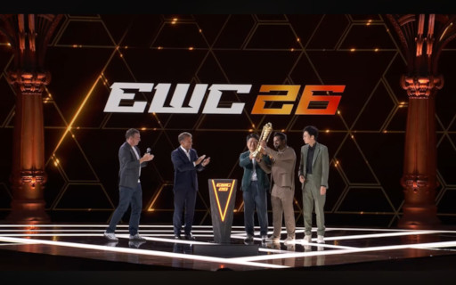 画像ギャラリー No.001のサムネイル画像 / 「Esports World Cup 2026」，AG.ALがクラブチャンピオンシップで優勝。クロージングセレモニーでは，エマニュエル・マクロン大統領も登壇