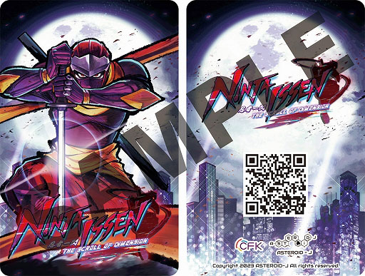 画像ギャラリー No.017のサムネイル画像 / 「Ninja Issen」「紅魔城レミリアII」「のらねこものがたり2」などCFKのパブリッシングタイトル7作品が東京ゲームショウ2023に出展