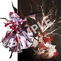画像ギャラリー No.006のサムネイル画像 / 「紅魔城レミリアII 妖幻の鎮魂歌」,Switch向けパッケージ版の店舗別オリジナル特典を紹介。プレイシーン満載の公式PVも公開