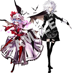 画像ギャラリー No.009のサムネイル画像 / 「紅魔城レミリアII 妖幻の鎮魂歌」,Switch向けパッケージ版の店舗別オリジナル特典を紹介。プレイシーン満載の公式PVも公開