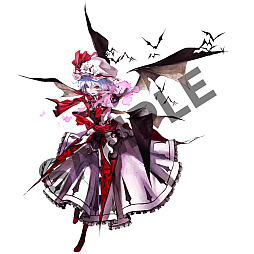 画像ギャラリー No.019のサムネイル画像 / 「紅魔城レミリアII 妖幻の鎮魂歌」,Switch向けパッケージ版の店舗別オリジナル特典を紹介。プレイシーン満載の公式PVも公開