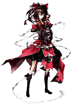 画像ギャラリー No.003のサムネイル画像 / 「紅魔城レミリアII 妖幻の鎮魂歌」,博麗霊夢がプレイアブルキャラで登場。ボスラッシュモードやチャレンジ(実績)も実装