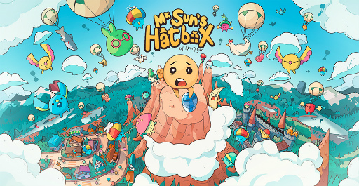 画像ギャラリー No.001のサムネイル画像 / ［TGS2022］「Mr. Sun's Hatbox」プレイレポート。可愛い見た目と，ブラックでやり込み系なシステムのギャップが楽しい