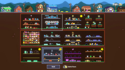 画像ギャラリー No.011のサムネイル画像 / ［TGS2022］「Mr. Sun's Hatbox」プレイレポート。可愛い見た目と，ブラックでやり込み系なシステムのギャップが楽しい