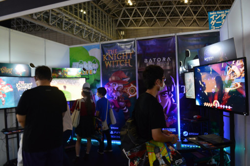 画像ギャラリー No.001のサムネイル画像 / ［TGS2022］メトロイドヴァニア＋弾幕シューティングな「The Knight Witch」プレイレポート