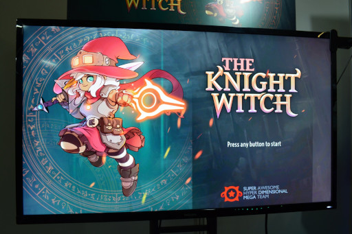 画像ギャラリー No.002のサムネイル画像 / ［TGS2022］メトロイドヴァニア＋弾幕シューティングな「The Knight Witch」プレイレポート