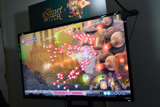 画像ギャラリー No.006のサムネイル画像 / ［TGS2022］メトロイドヴァニア＋弾幕シューティングな「The Knight Witch」プレイレポート