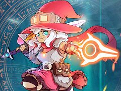 ［TGS2022］メトロイドヴァニア＋弾幕シューティングな「The Knight Witch」プレイレポート