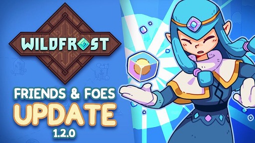 画像ギャラリー No.001のサムネイル画像 / PC版「Wildfrost」,多数の新要素を追加する大型アップデート「FRIENDS & FOES」をリリース。Switch版のアプデも近日中に実施
