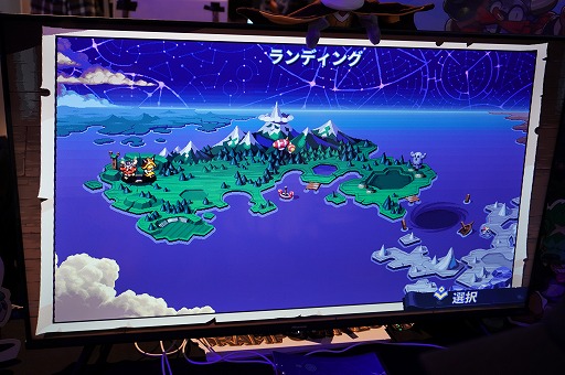 画像ギャラリー No.003のサムネイル画像 / 使うのは“左スティック”だけ！ 跳ねてぶつかる，お手軽で激アツな協力＆対戦アクションゲーム「Vikings On Trampolines」をプレイ［BitSummit］