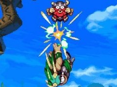 使うのは“左スティック”だけ！ 跳ねてぶつかる，お手軽で激アツな協力＆対戦アクションゲーム「Vikings On Trampolines」をプレイ［BitSummit］