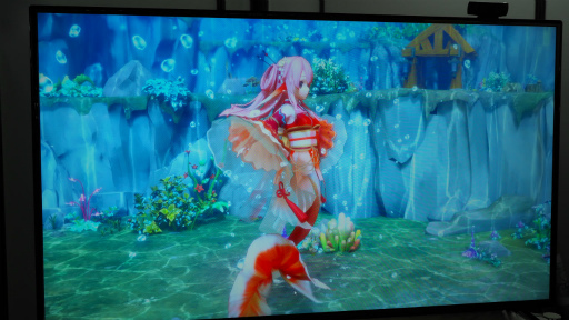 画像ギャラリー No.004のサムネイル画像 / ［TGS2022］“かわいいシーマン”とプチ注目？　人魚育成アクアリウム「マイメード -my Mermaid-」の展望を聞いてみた