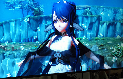 画像ギャラリー No.005のサムネイル画像 / ［TGS2023］かわいいシーマンこと，人魚育成ゲーム「マイメード」はどうなった？　ブースを訪ねたら“プロジェクト化”してた