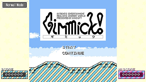 画像ギャラリー No.003のサムネイル画像 / PC版「ギミック! SPECIAL EDITION」のSteamストアページがオープン。SUNSOFTのカルト的名作アクションが新機能を備えて登場