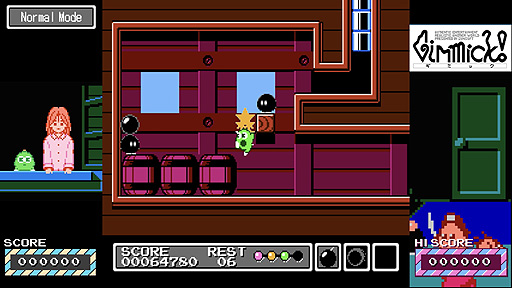 画像ギャラリー No.004のサムネイル画像 / PC版「ギミック! SPECIAL EDITION」のSteamストアページがオープン。SUNSOFTのカルト的名作アクションが新機能を備えて登場