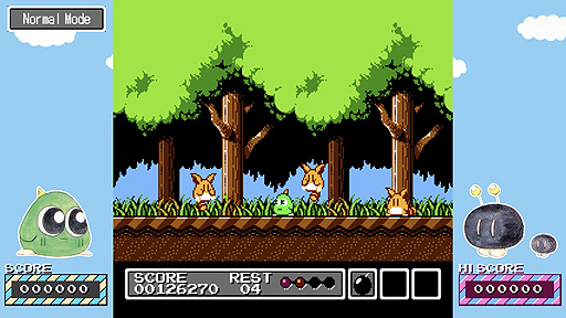 画像ギャラリー No.006のサムネイル画像 / PC版「ギミック! SPECIAL EDITION」のSteamストアページがオープン。SUNSOFTのカルト的名作アクションが新機能を備えて登場