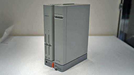 画像ギャラリー No.002のサムネイル画像 / 「X68000 Z」,開発中のキーボードでタイピングする様子を収めた映像を公開
