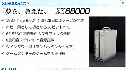 画像ギャラリー No.018のサムネイル画像 / 「X68000 Z」のバンドルゲームは「グラディウス」と「超連射68K」に。ZOOM（ズーム）の参戦も発表