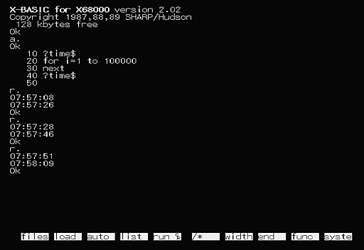画像ギャラリー No.026のサムネイル画像 / 【PR】「X68000 Z Hacker's Edition」試用レポート。活用のためのPC向け環境構築もあわせて紹介
