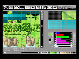 画像ギャラリー No.022のサムネイル画像 / 「X68000 Z」向けコンストラクションソフト「SHOOTING68K Z-EDITION」の予約受付が本日スタート。「ヴァリスト・レスナルト」のデータをフルスペックで収録し，改造も自由
