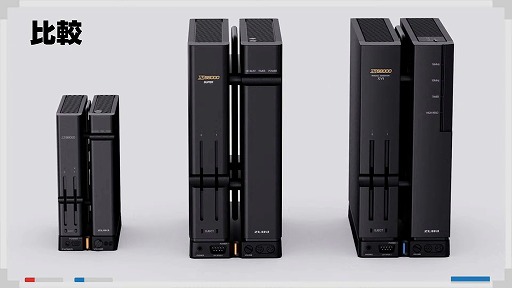 画像ギャラリー No.001のサムネイル画像 / 小型ホビーPC「X68000 Z」，新モデルの発売に向けたクラウドファンディングを2月8日19：00にスタート。ひと回り大きくなってパワーアップ