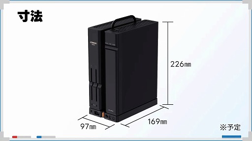 画像ギャラリー No.002のサムネイル画像 / 小型ホビーPC「X68000 Z」，新モデルの発売に向けたクラウドファンディングを2月8日19：00にスタート。ひと回り大きくなってパワーアップ
