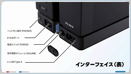 画像ギャラリー No.004のサムネイル画像 / 小型ホビーPC「X68000 Z」，新モデルの発売に向けたクラウドファンディングを2月8日19：00にスタート。ひと回り大きくなってパワーアップ