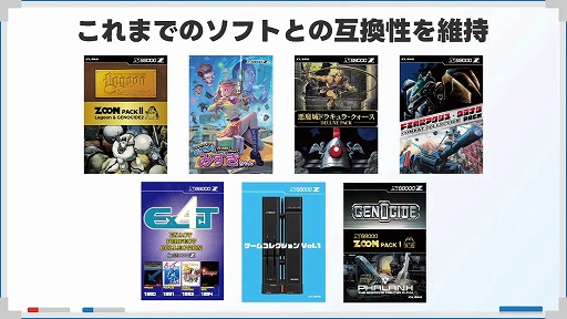 画像ギャラリー No.009のサムネイル画像 / 小型ホビーPC「X68000 Z」，新モデルの発売に向けたクラウドファンディングを2月8日19：00にスタート。ひと回り大きくなってパワーアップ