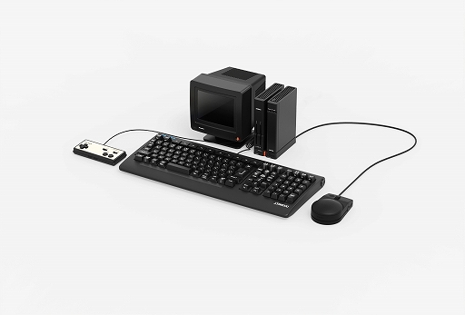 画像ギャラリー No.004のサムネイル画像 / 「X68000 Z SUPER」「XVI」のモックアップを関西で初めて展示。瑞起,「BitSummit the 13th」の出展情報を発表