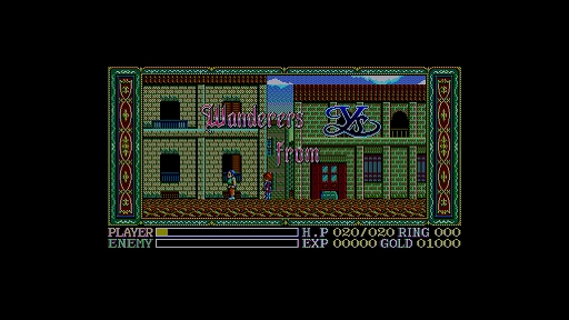 画像ギャラリー No.004のサムネイル画像 / 日本ファルコムの金字塔,PC-88版「イース」3作品をX68000 Zで遊べる。「Ys Legacy Collection 〜Ys I&II&III」が今冬に発売決定